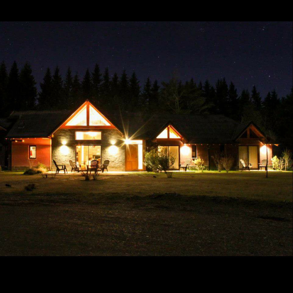 Arcanos Casa De Montana Puerto Manzano Eksteriør billede