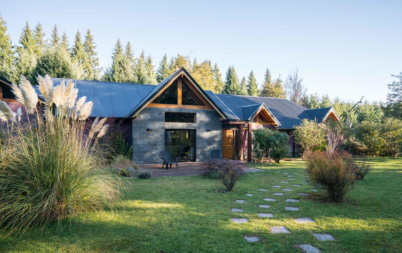 Arcanos Casa De Montana Puerto Manzano Eksteriør billede