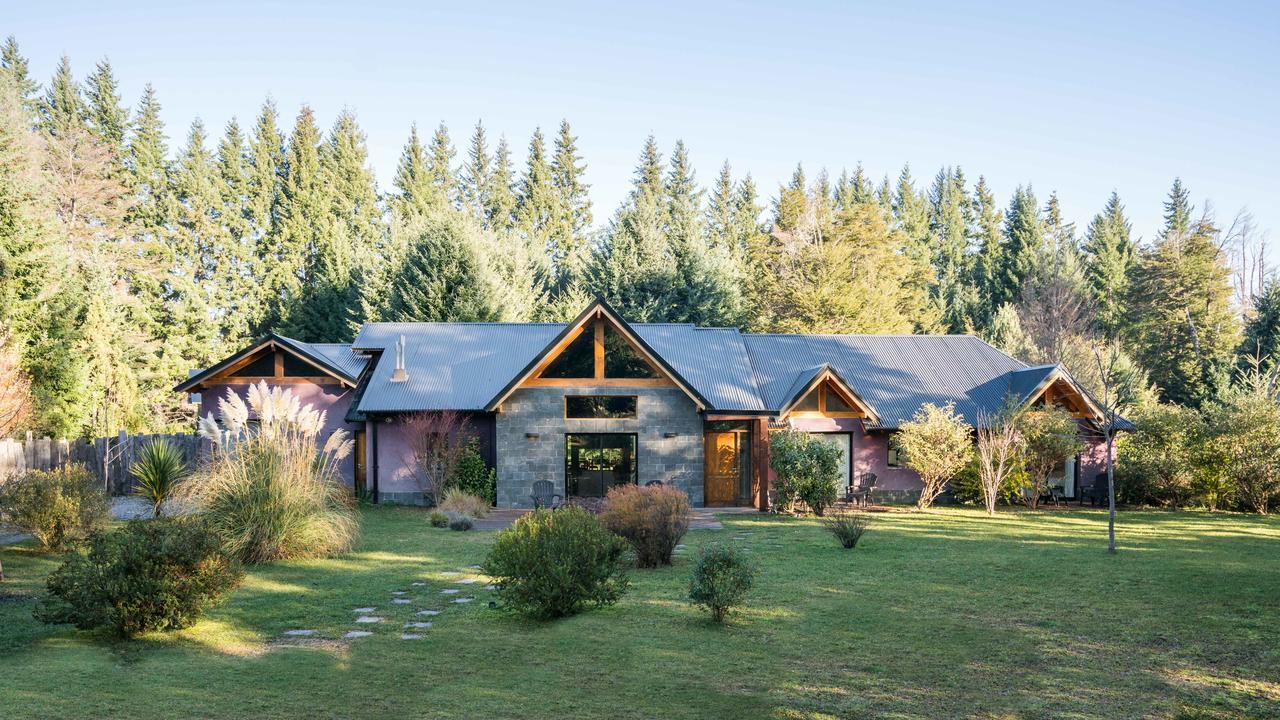 Arcanos Casa De Montana Puerto Manzano Eksteriør billede