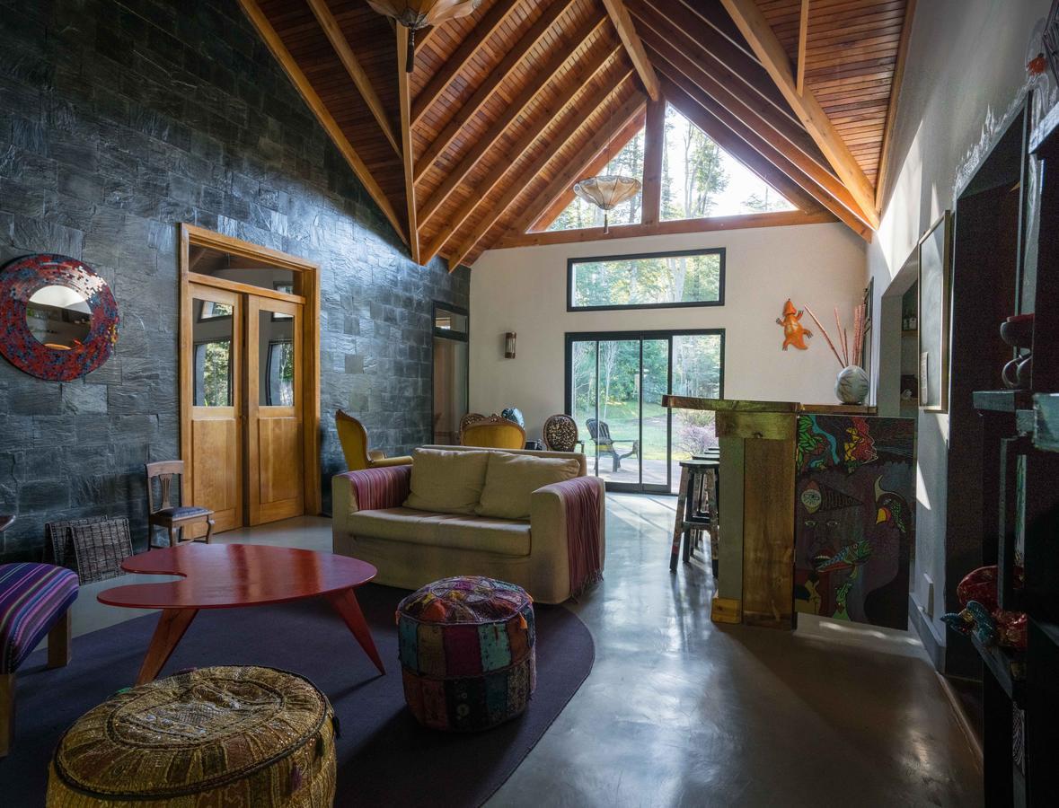 Arcanos Casa De Montana Puerto Manzano Eksteriør billede