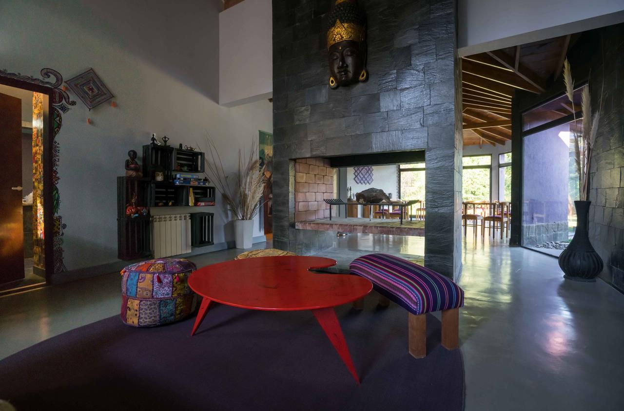 Arcanos Casa De Montana Puerto Manzano Eksteriør billede